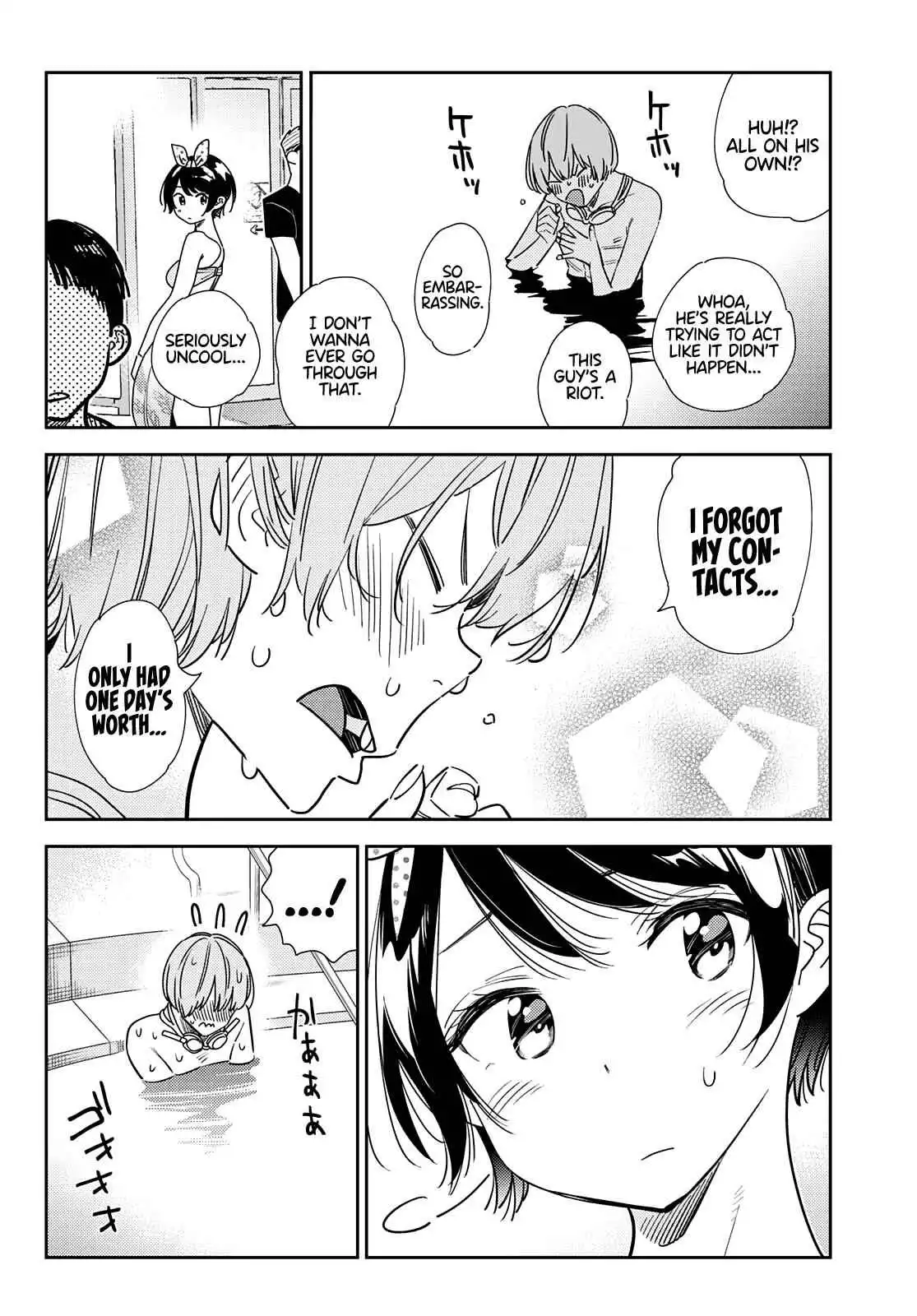 Kanojo, Okarishimasu Chapter 212 16